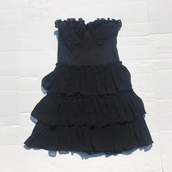 Elizabeth and James Dresses & Skirts - Elizabeth & Jimmy Strapless Corset Dress